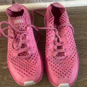 pink nobull sneakers